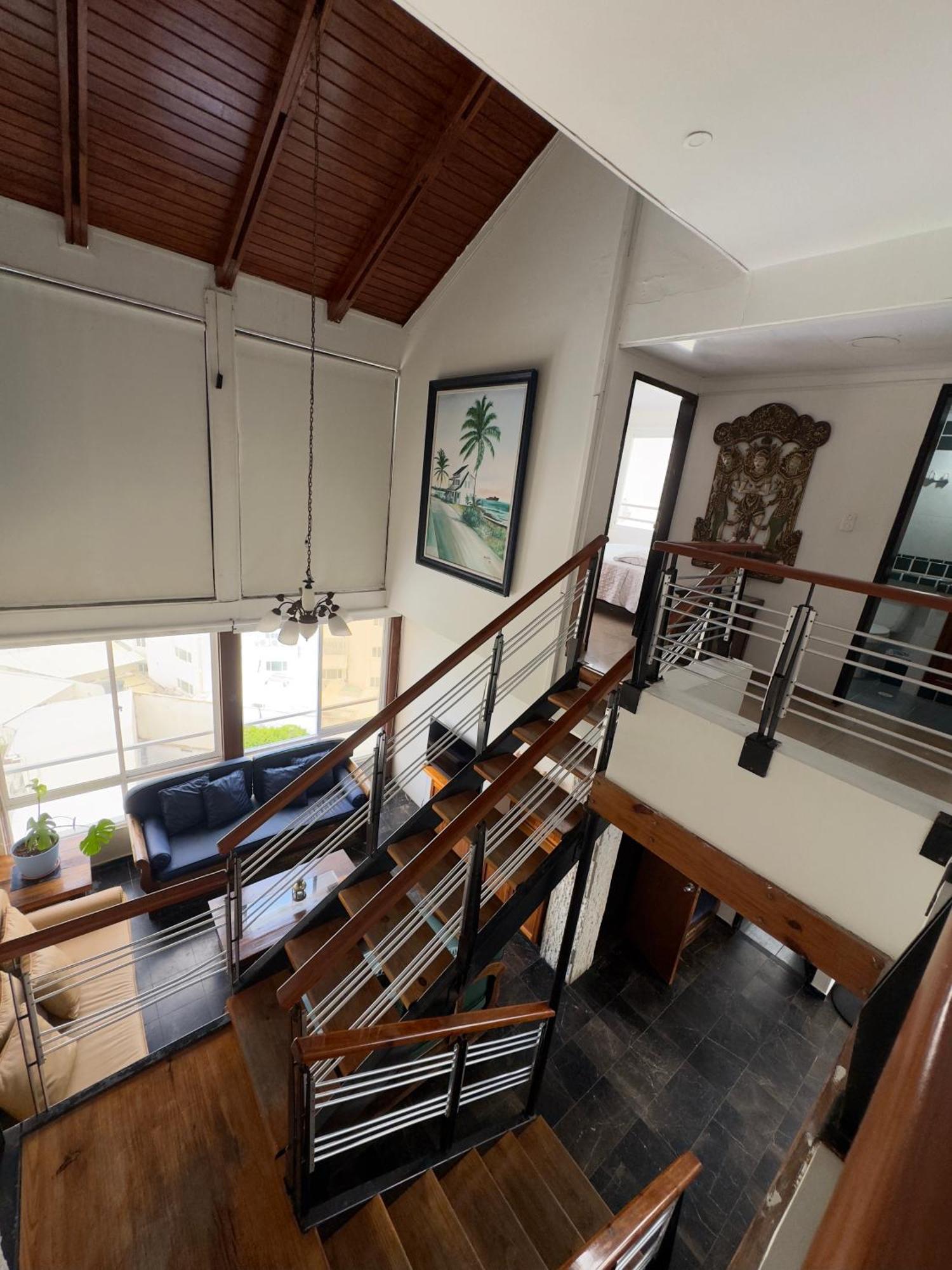 شقة Penthouse San Andres Isla المظهر الخارجي الصورة