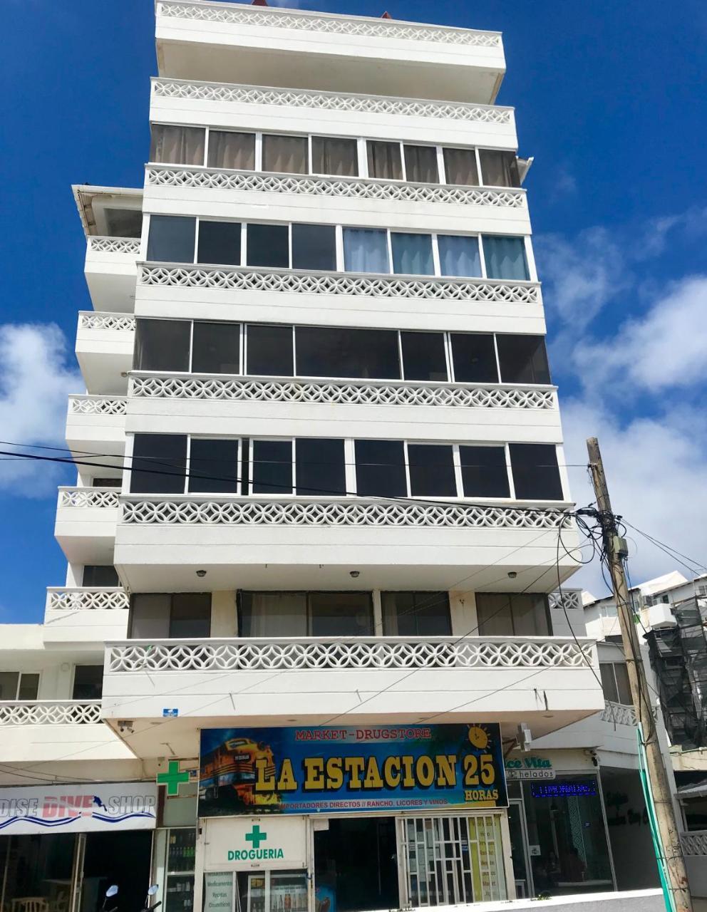 شقة Penthouse San Andres Isla المظهر الخارجي الصورة
