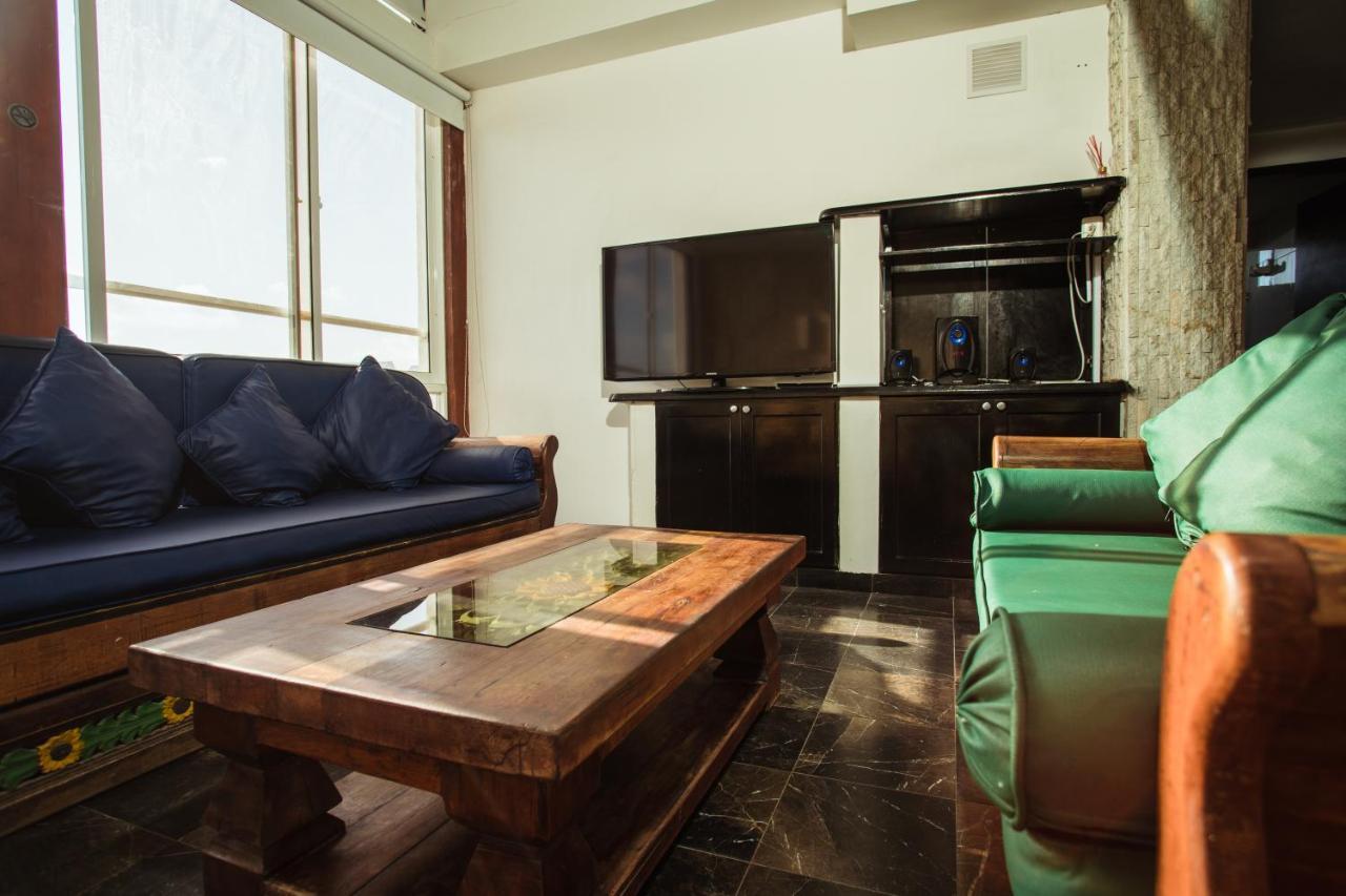شقة Penthouse San Andres Isla المظهر الخارجي الصورة