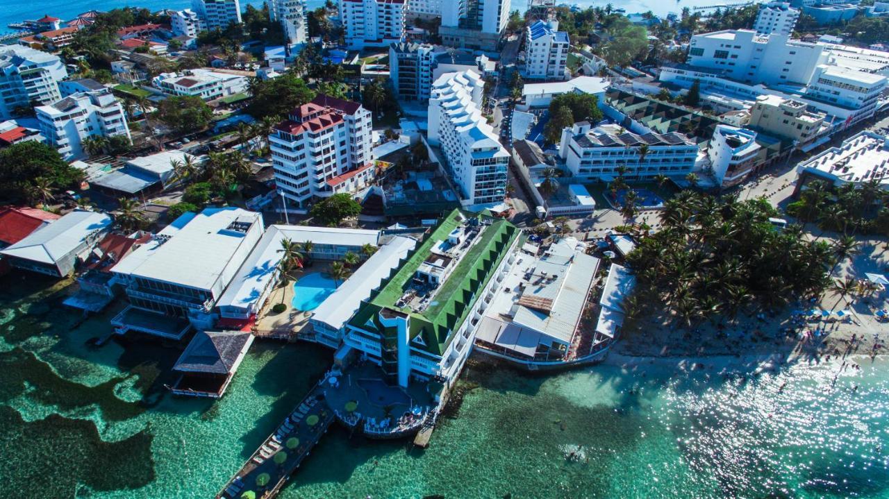 شقة Penthouse San Andres Isla المظهر الخارجي الصورة