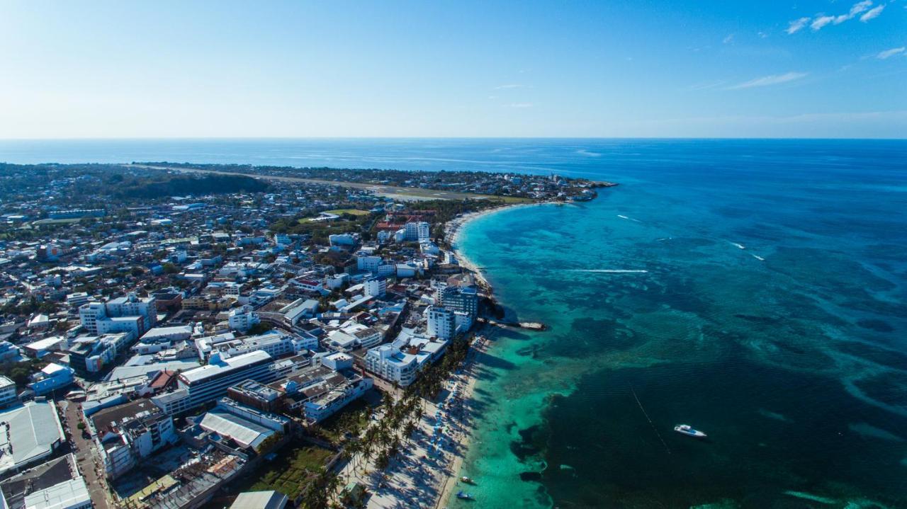 شقة Penthouse San Andres Isla المظهر الخارجي الصورة